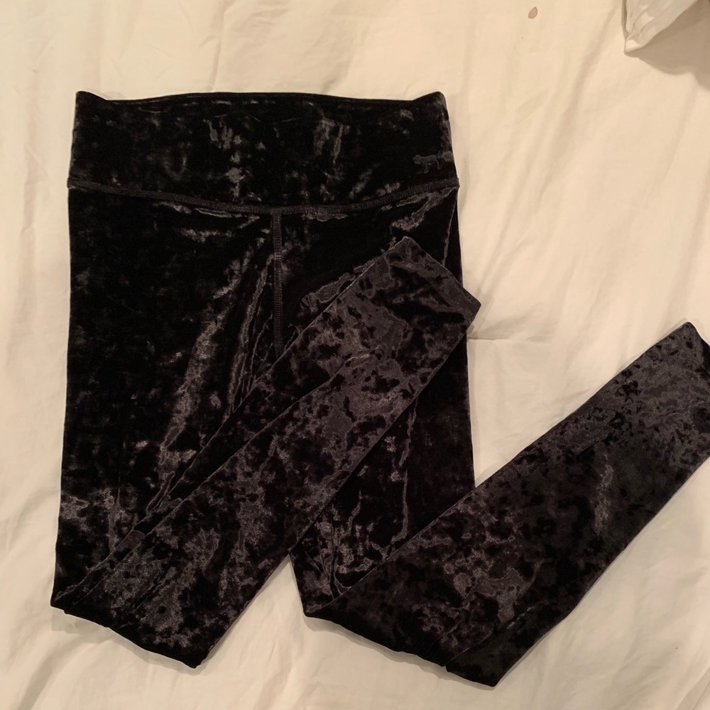 VS PINK Velvet Leggings